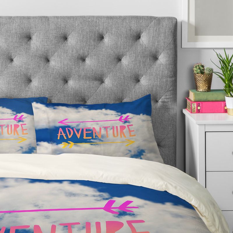 Leah Flores Adventure Sky Pillowcase, Standard