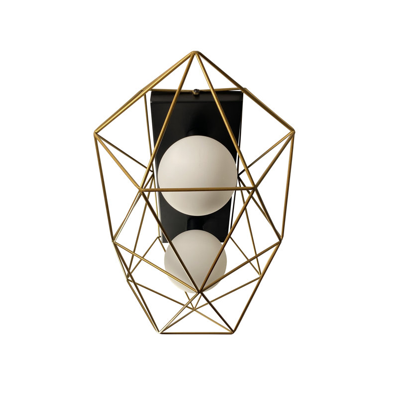 Colerane Glass Semi Flush Mount