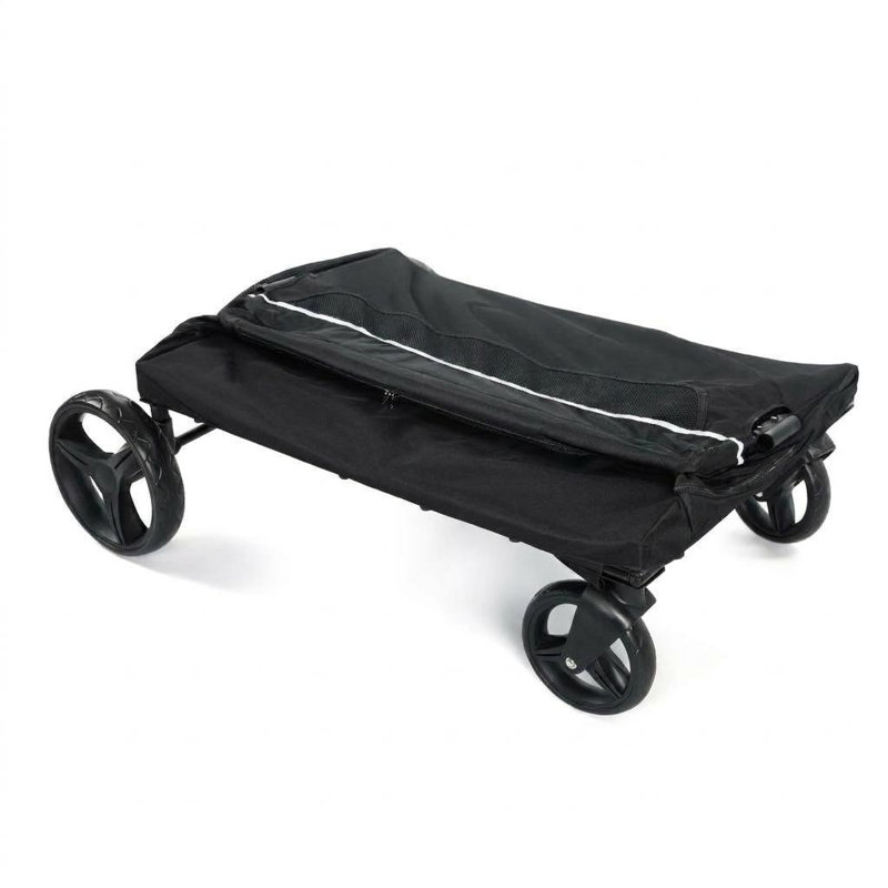 Chariot tout-terrain 2-en-1 pour poussette pour animaux de compagnie pour grands et moyens chiens