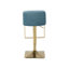 Tabouret pivotant à hauteur réglable Kyeleigh-1510431078