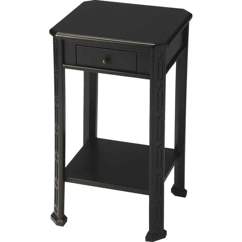 End Table, Black Licorice