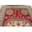 Tapis oriental géométrique Kazak rouge 6 x 10