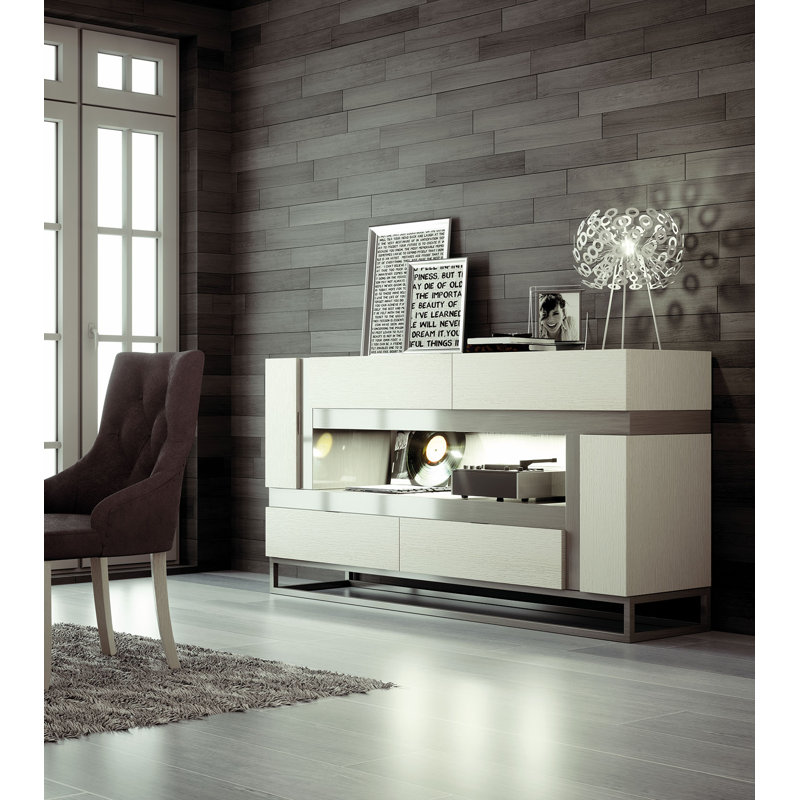 Saphire 74.8 " W Sideboard, High Gloss