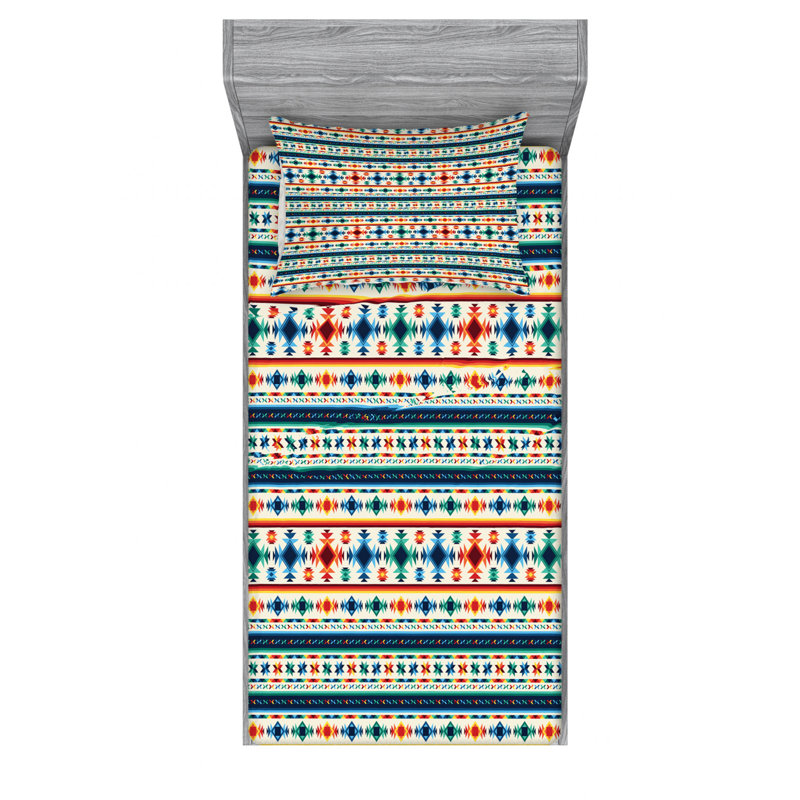 Microfiber Sheet Set, Twin XL Sheet Set with Fitted Sheet
