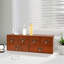 Rangement de bureau empilable en bois 6 tiroirs Abbigael