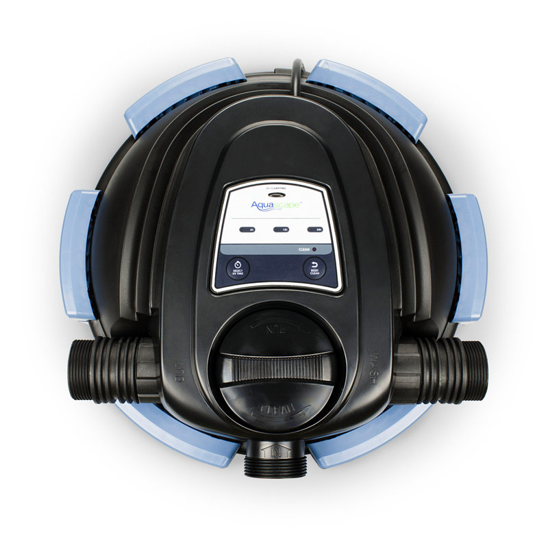 UltraKlean 3500 Black and Blue Pond Filter