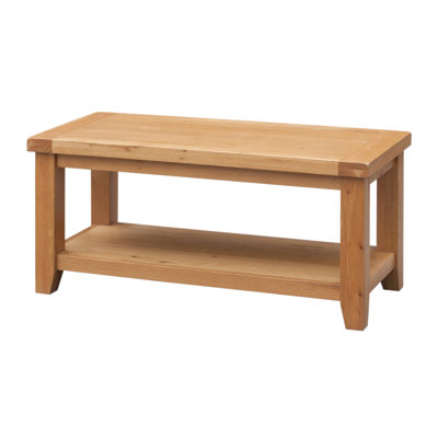 Demarco Solid Wood Four Leg Coffee Table