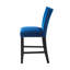 Fauteuil en velours 2pc