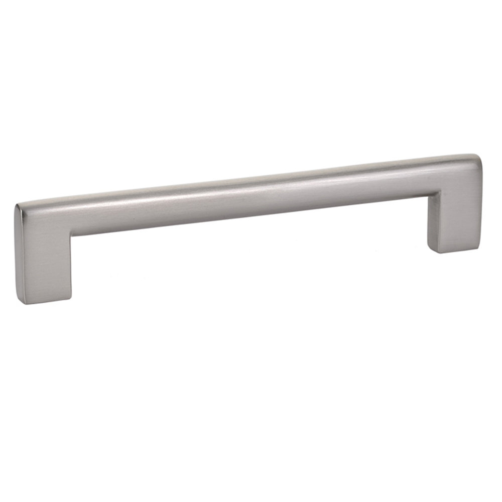 Trail Dane Cabinet Pull, Satin Nickel, 6"