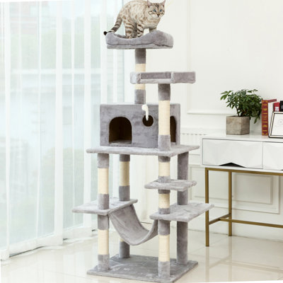 Pletcher 63.8'' H Cat Tree
