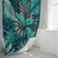 Rideau de douche avec tapis de bain-320201464