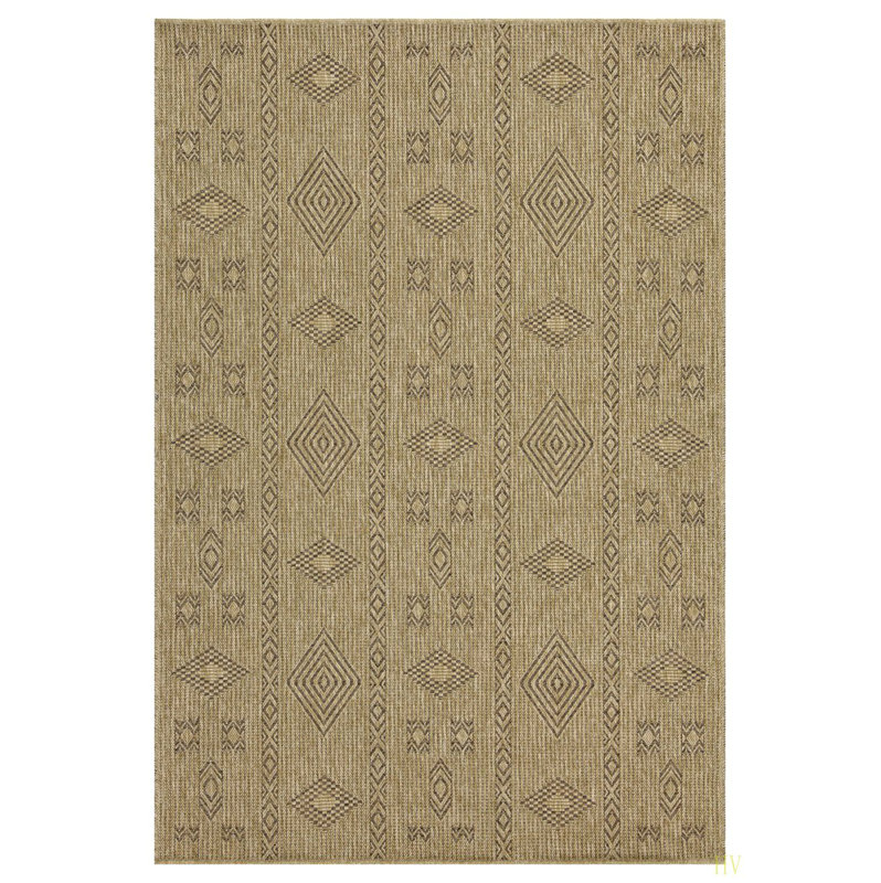 Earth Jute/7 Ft. 10 In. X 10 Ft. 3 In. Indoor/Outdoor Area Rug, Rectangle 7'10" x 10'3"
