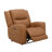 Cynita Leather Power Recliner, Silverado Butternut-541487877
