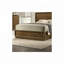 Lit plateforme Rustic Wood-2066585784