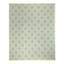 Flatweave Cotton and Wool Geometric Area Rug