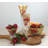 Berries 'n Branches 8.5 oz Glass Flute