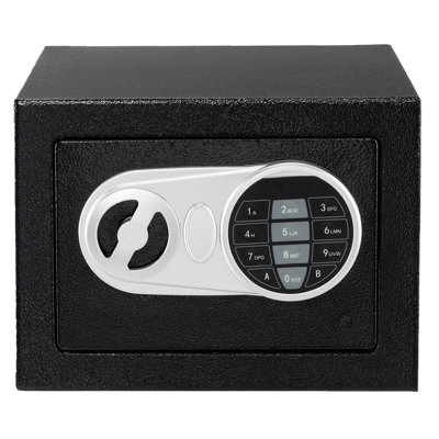 Boîte au coffre-fort codé numérique avec double serrure