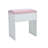 Makeup Vanity with Bulbs And Charging Station