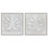 "Luxe Botanicals", ensemble de 2 reproductions d'art sur toile par 