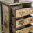 Five-Drawer Console Table