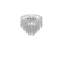 Minigiogali Ceiling Lamp 50 Crystal Transparent Matt Bronze 1 E26 Ul-2031639456-2031639457