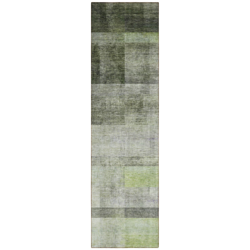 Tapis de couloir d'extérieur 8 pi