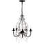 Lustre traditionnel / classique à 5 lumières de style bougie Minix
