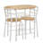 Volmer 3 - Piece Bistro Dining Set-395802440