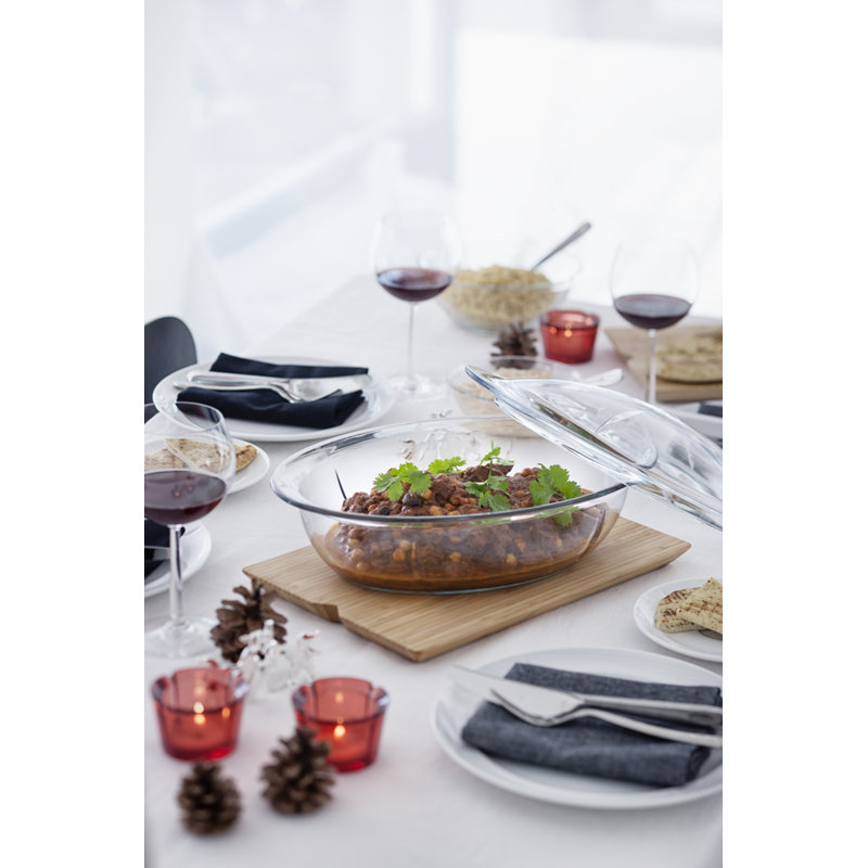 Grand Cru Cocotte, Clear, 135.3 Oz