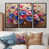 Black Floater Framed Canvas selected