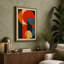 Geometric Harmony Art Deco - Wrapped Canvas-131763939-131763942