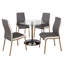 Ensemble repas 2 personnes Salerno-49527026
