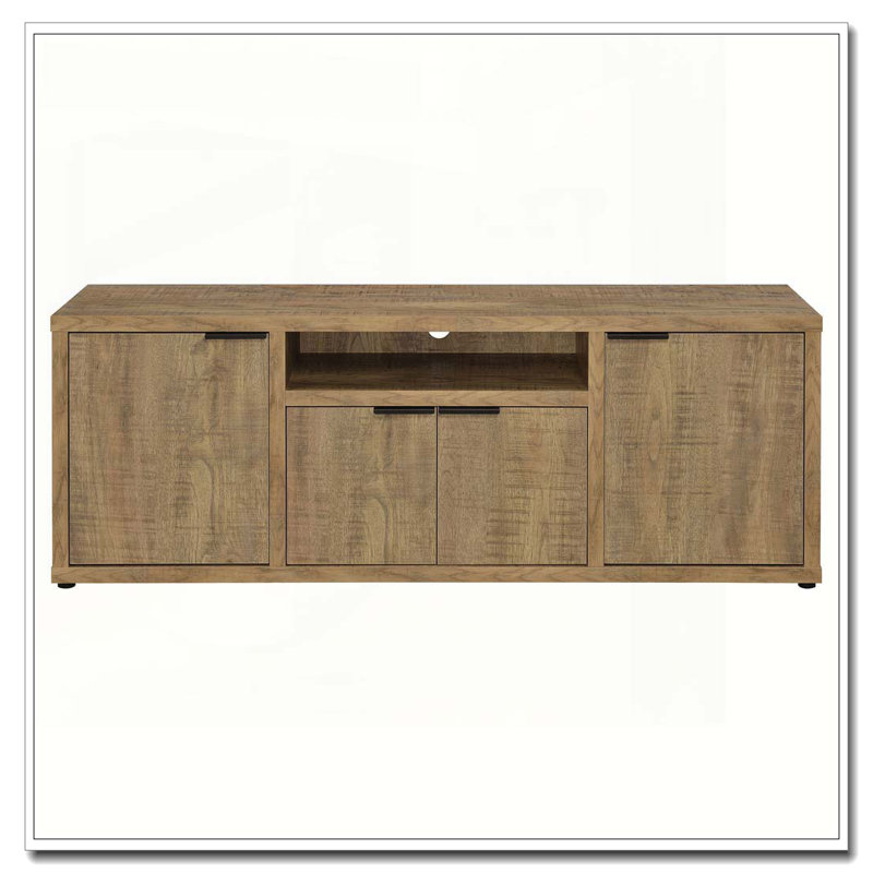 Noriega Mango 4-door Engineered Wood 60-inch TV Stand