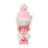 Kurt Adler Wooden Hollywood Nutcracker, Pink Ballet, 15in
