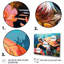 Pop Art Curious Turtle Aquatic I - Tortue, art mural animal-354055375-354055413