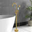 Robinet de baignoire autoportant à fixation au sol avec douche à main-51004403