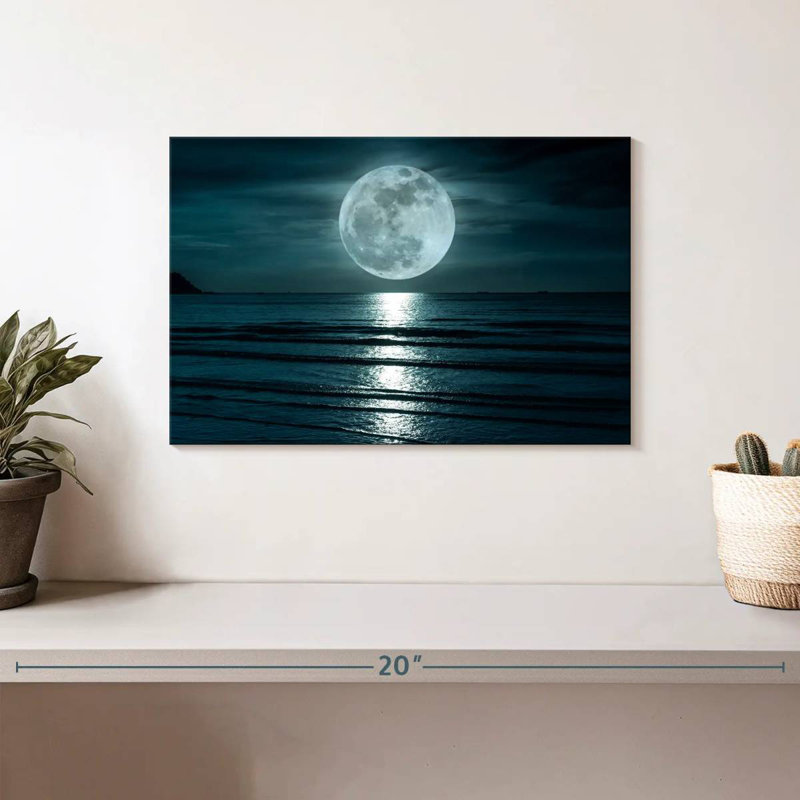 Oberle Big Moon, 8" H x 12" W