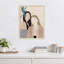 Feuilles et dames I par Aimee Wilson, impression sur bois encadrée-109724878
