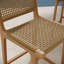 Ensemble de 2 chaises de comptoir Rowe