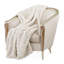 Snow Leopard Throw Blanket