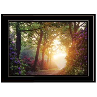 «Color Overdose» par Martin Podt - Reproduction de photo sur papier encadrée