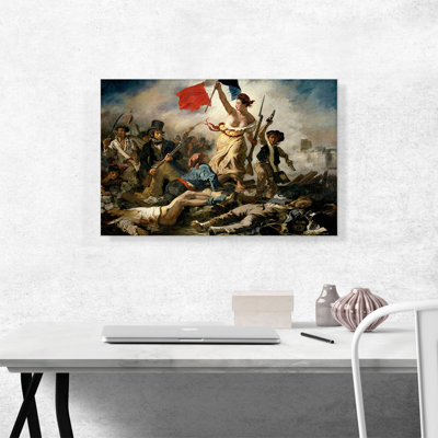 Liberté guidant les gens - Impression