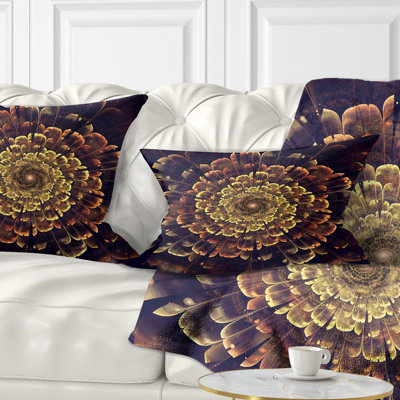 Coussin lombaire floral parfait