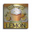 «Cupcake Sunny Lemon Chiffon» par Cathy Horvath-Buchanan, art mural en métal-835740644