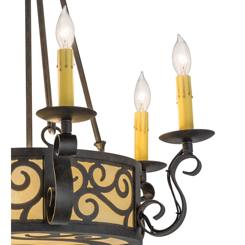 Shoshoni 8 - Light Chandelier
