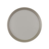 Hudson - Ash 72 Oz. Raised Rim Melamine Bowl