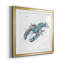 Bulle de homard bleu - peinture encadrée-1358786423-1358786421