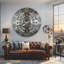 Solid Wood Wall Clock-768006800-768006825