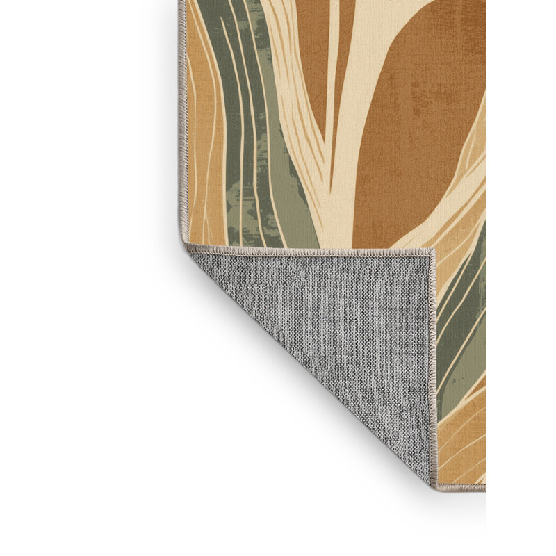 Tapis beige Elkton, 2 x 5