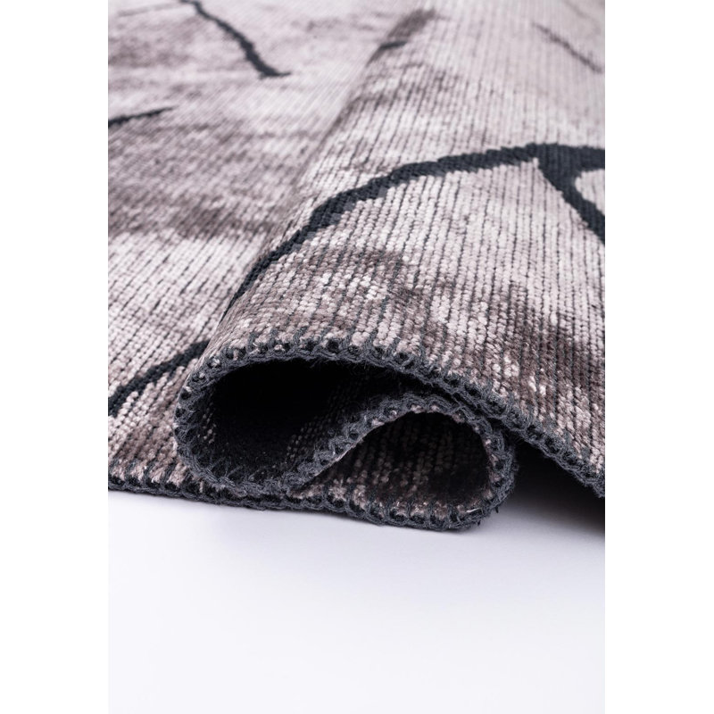 Rapture Abstract Area Rug, Rectangle 9'10" x 14'